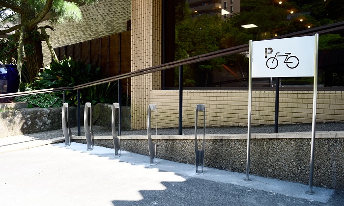 駐輪スペース新設