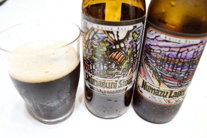 島国スタウトと沼津ラガー