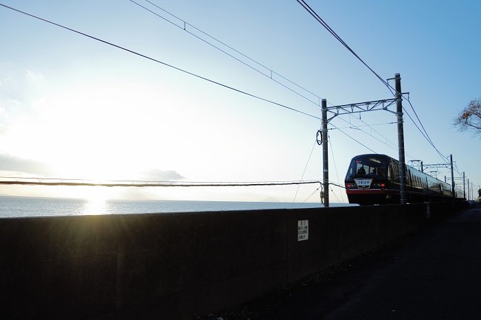 Sunrise_KurofuneTrain