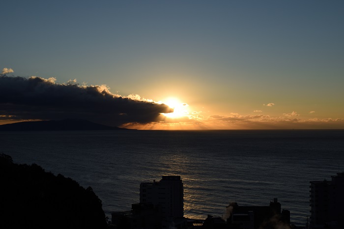 2022年_初日の出