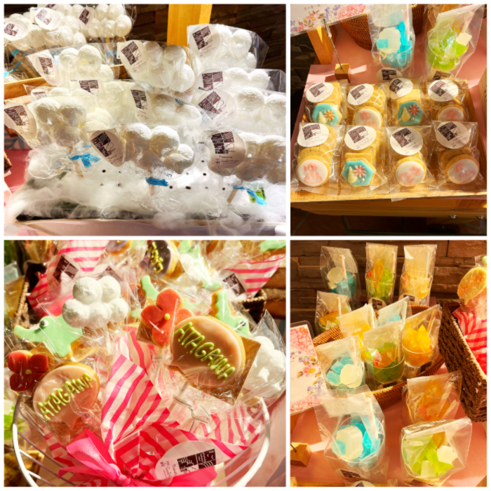 熱プリ オリジナルスイーツ