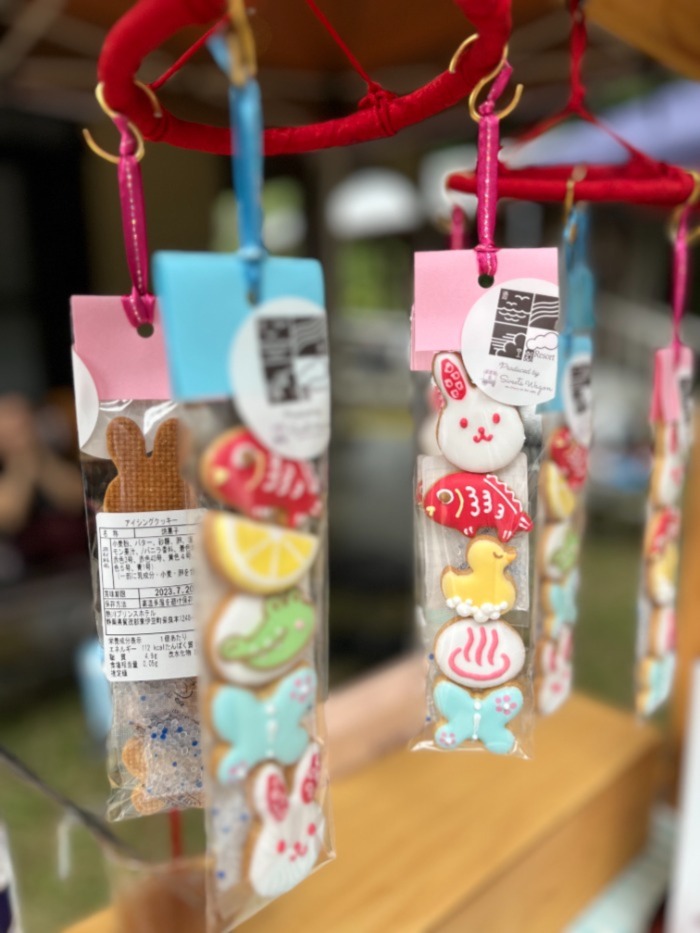 雛の吊るし飾り風アイシングクッキー