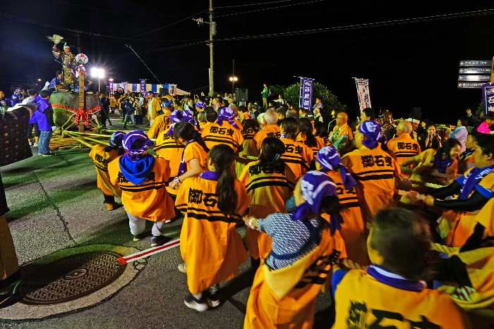 石曳き道灌まつり