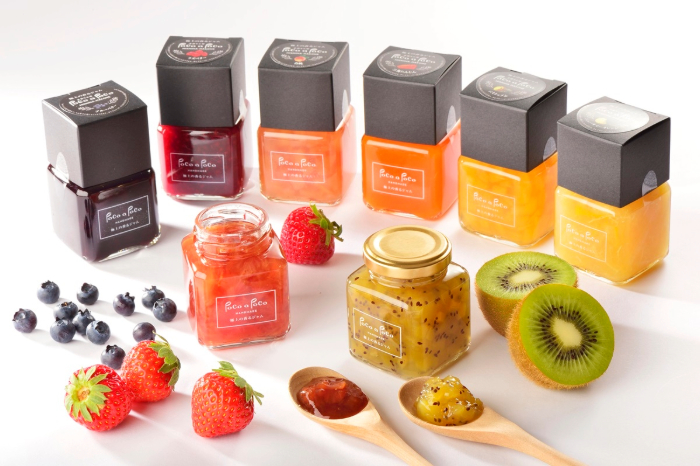 極上の香るジャム