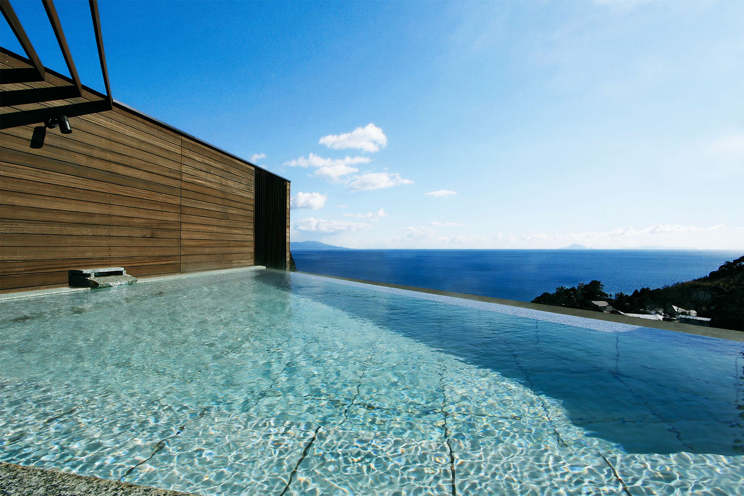 屋上露天風呂『薫風（薫の湯）』-1